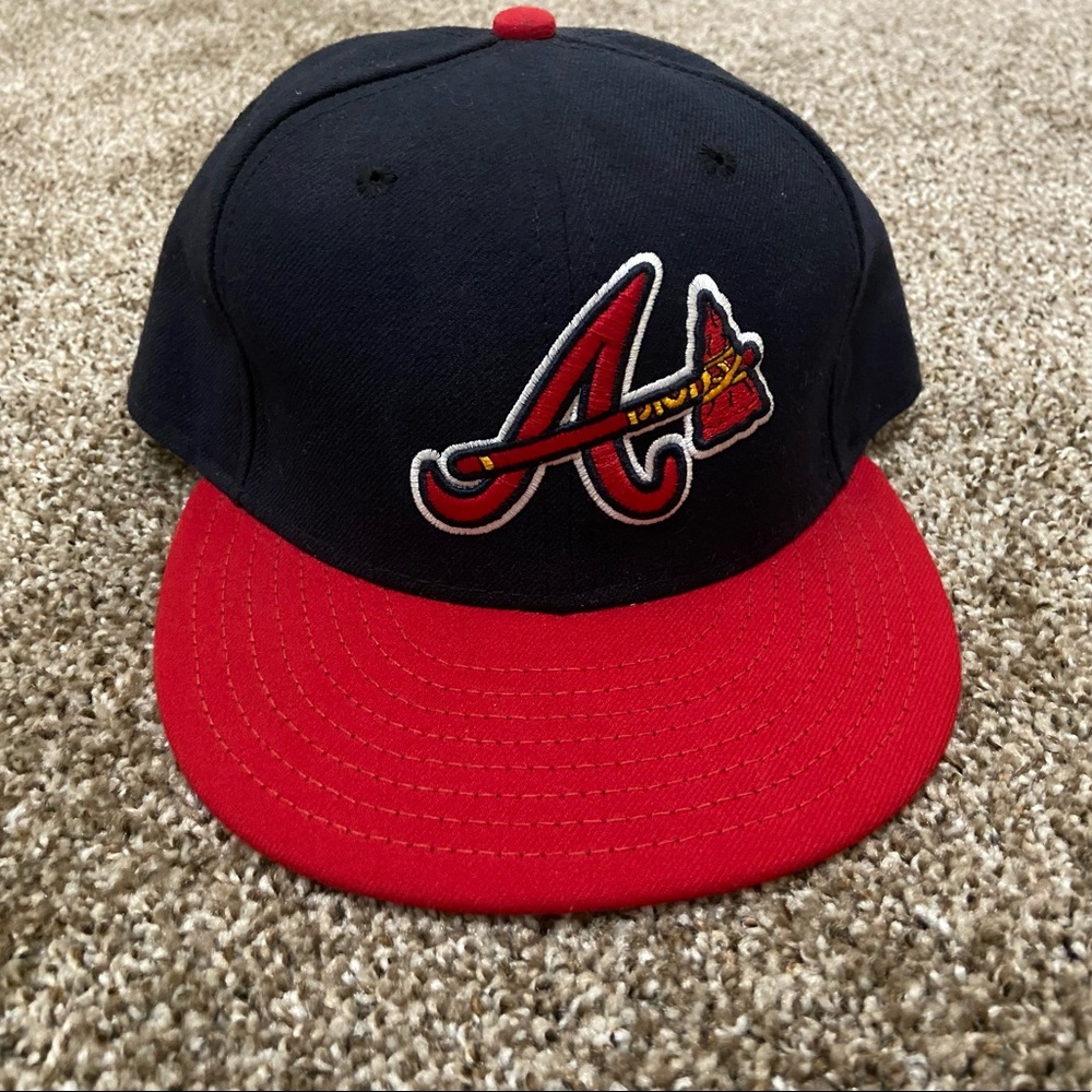 Atlanta Braves New Era 59Fifty Hat.